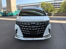 2023 Toyota Alphard 2.5 Z MPV