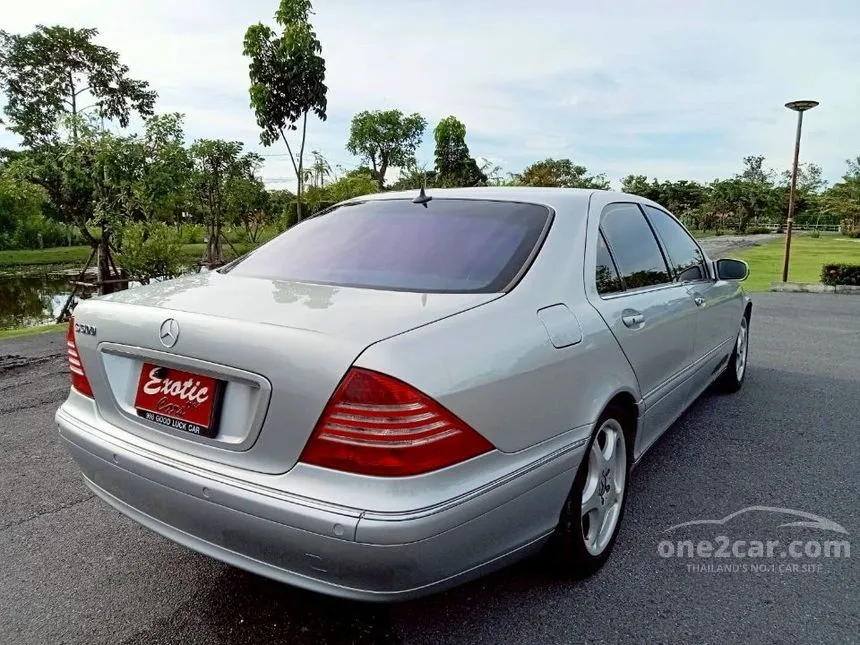 2001 Mercedes-Benz S500 L Sedan