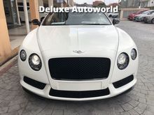 2015 bentley continental gt v8s concours edition 528hp
