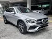 Recon Iridium Silver - 2020 Mercedes-Benz GLC300 Coupe 2.0 AMG [Facelift] - Cars for sale