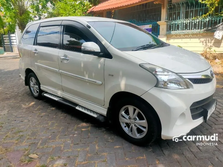 2013 Toyota Avanza Veloz MPV