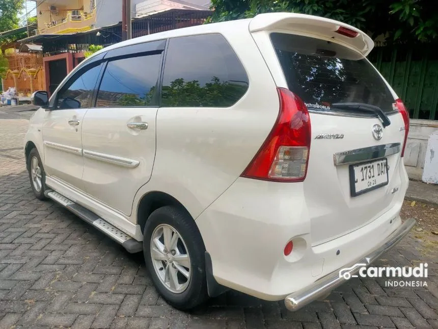 2013 Toyota Avanza Veloz MPV