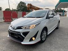 Toyota Vios 1.5 NEW MODEL 6K MILEAGE FULL SERVICES ORIGINAL TIP-TOP