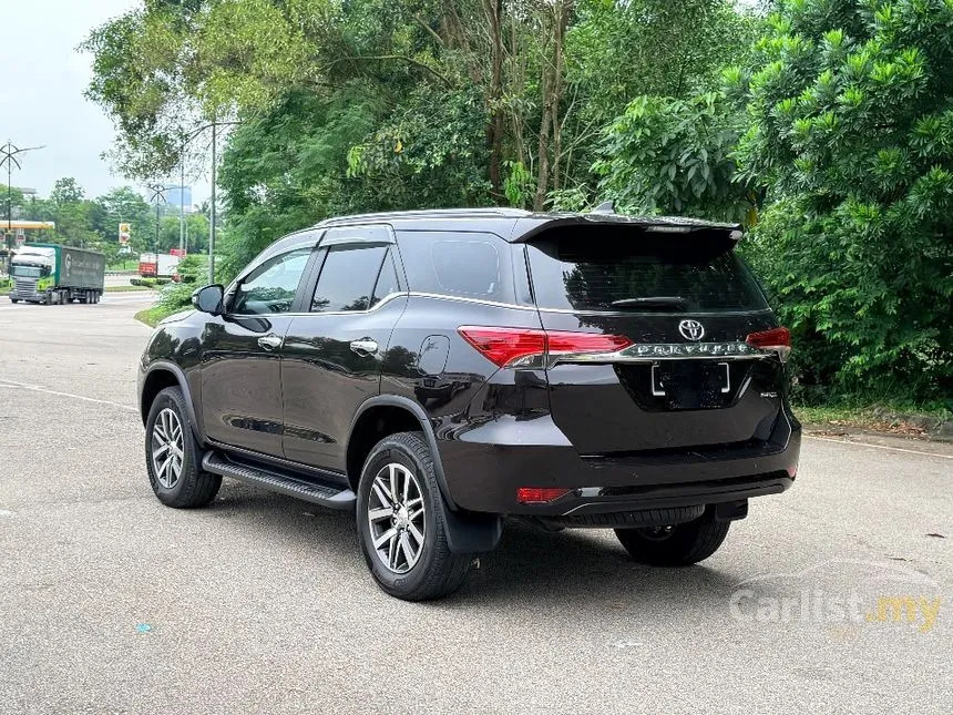 2019 Toyota Fortuner SRZ SUV
