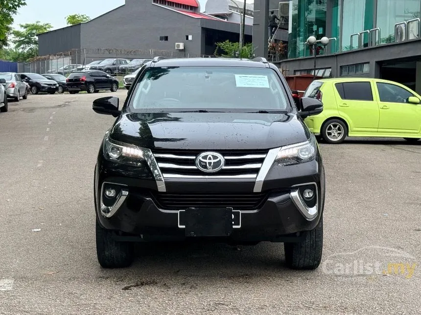 2019 Toyota Fortuner SRZ SUV