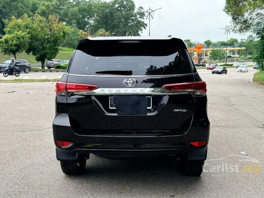 2019 Toyota Fortuner SRZ SUV