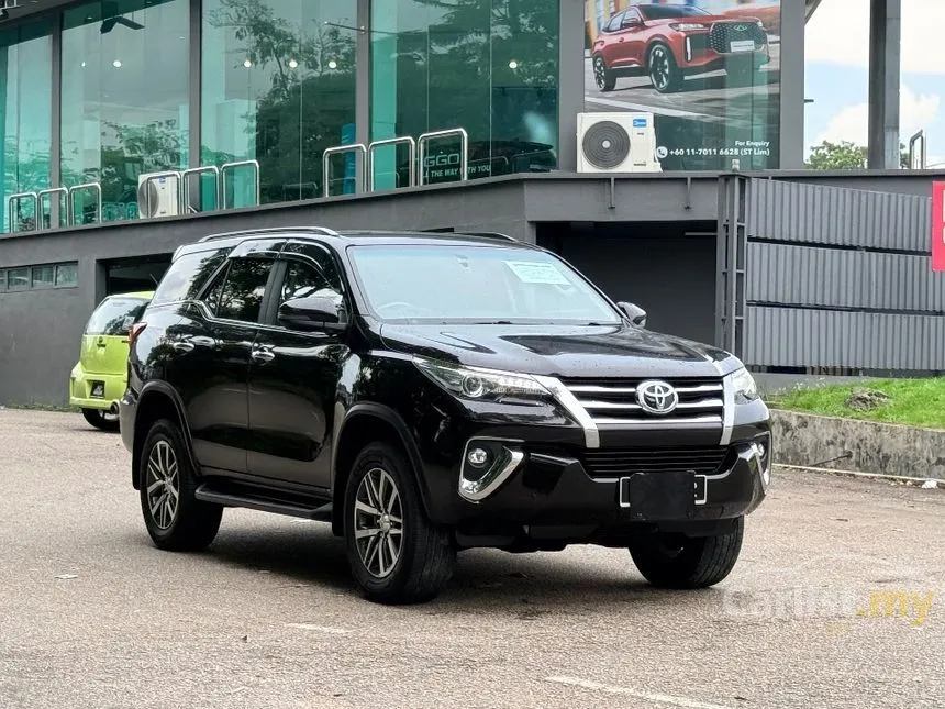 2019 Toyota Fortuner SRZ SUV