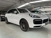 2020 PORSCHE CAYENNE 3.0 V6 CARRERA WHITE * BORDEUX RED LEATHER INTERIOR * LOW MILEAGE * SALE OFFER 2022 *