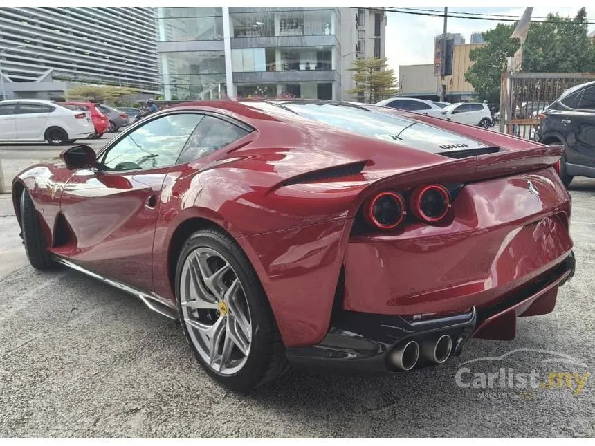 2021 Ferrari 812 Superfast Coupe