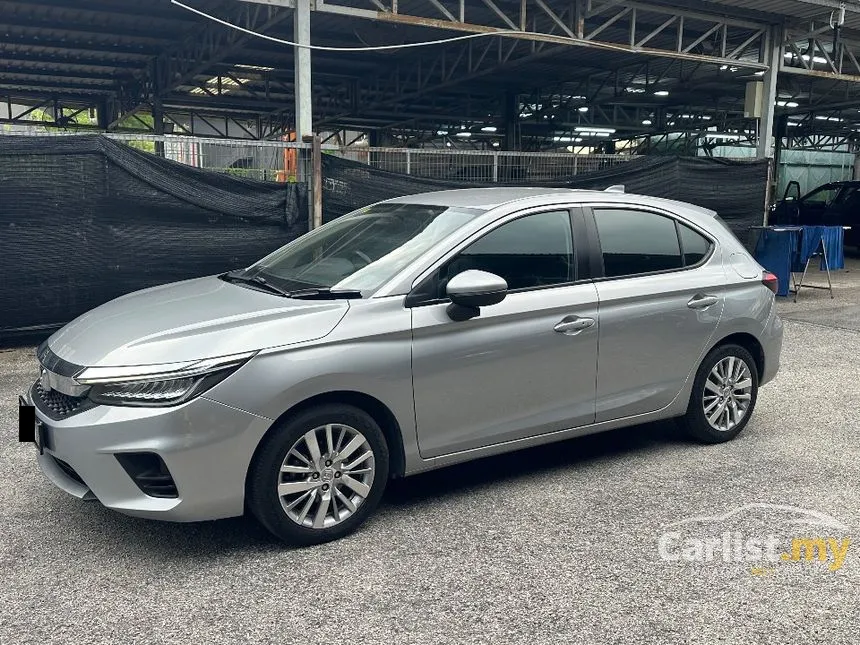 2022 Honda City V Sedan