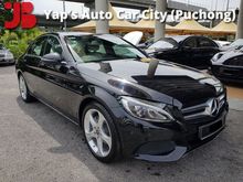 2017 Mercedes-Benz C200 2.0 Avantgarde Local 17K KM UNDER WARRANTY