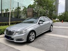 2013 Mercedes-Benz E250 CGI 1.8 Avantgarde Sedan