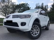2011 Mitsubishi Pajero Sport 2.5 GS SUV 7 SEATS LEATHER SEAT WELL MAINTAIN POWERFUL