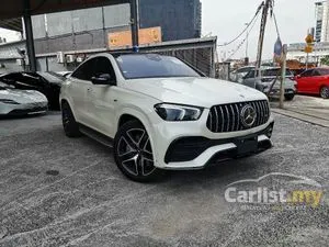 2021 Mercedes-Benz AMG GLE53 3.0 Coupe