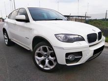 BMW X6 3.0 xDrive35i Local CBU Sunroof HUD 4 New Tyre 5 seat Low Down Payment