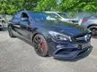 Recon 2019 MERCEDES BENZ AMG CLA45 NIGHT ED+ 4MATIC AUTO (SALOON) - Cars for sale