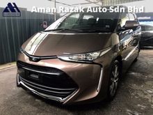 2016 Toyota Estima 2.4 Aeras MPV New Model Panoramic Roof LKA Pre Crash Roof Monitor 7 Seaters Unreg