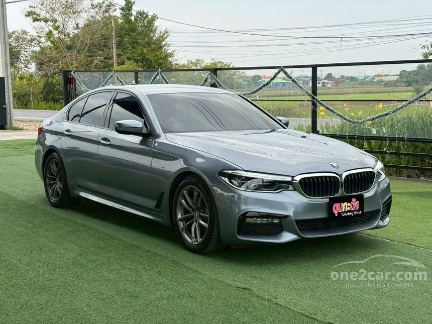 2019 BMW 520d M Sport Sedan