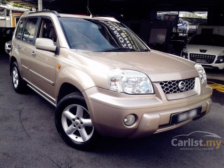 Nissan X Trail 04 Comfort 2 5 In Selangor Automatic Suv Gold For Rm 25 800 Carlist My