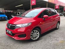 2018 Honda Jazz 1.5 S i-VTEC (A) CAR KING, LOW MILEAGE, KEYLESS PUSH START ENTRY, DUAL AIRBAGS