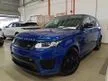 Recon 2017 Land Rover Range Rover Sport 5.0 SVR SUV PANORAMIC ROOF MERIDIAN SOUND SYSTEM COLD BOX UNREG