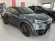 2024 Lexus LBX 1.6 MORIZO RR SUV / GRADE 5A / 8K MILEAGE / 8 YEARS WARRANTY / MARK LEVINSON / HUD / DIM / BSM / MEMORY SEAT / POWER BOOT / 360 CAMERA