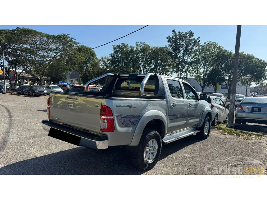 2012 Toyota Hilux G Dual Cab (Metallic) Pickup