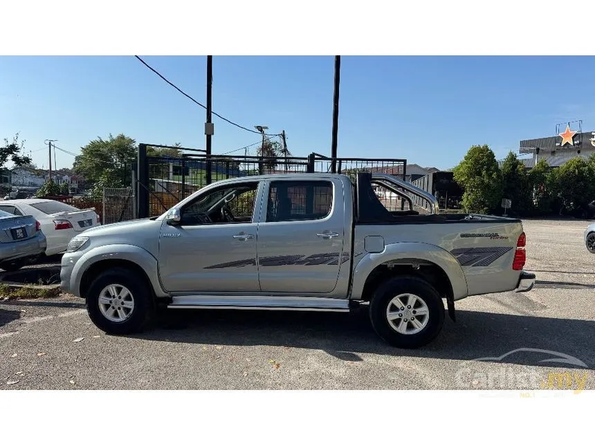 2012 Toyota Hilux G Dual Cab (Metallic) Pickup