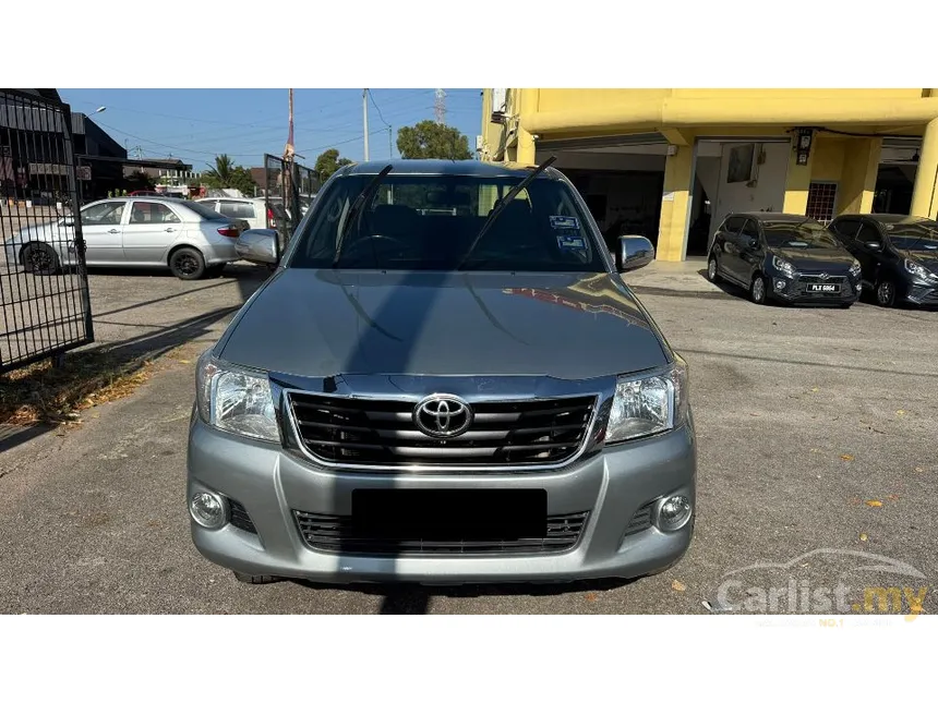 2012 Toyota Hilux G Dual Cab (Metallic) Pickup