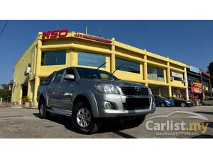 2012 Toyota Hilux 2.5 G Dual Cab (Metallic) Pickup