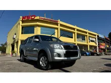 2012 Toyota Hilux 2.5 G Dual Cab (Metallic) Pickup NO OFFROAD