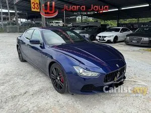 2015 Maserati Ghibli 3.0 S Sedan