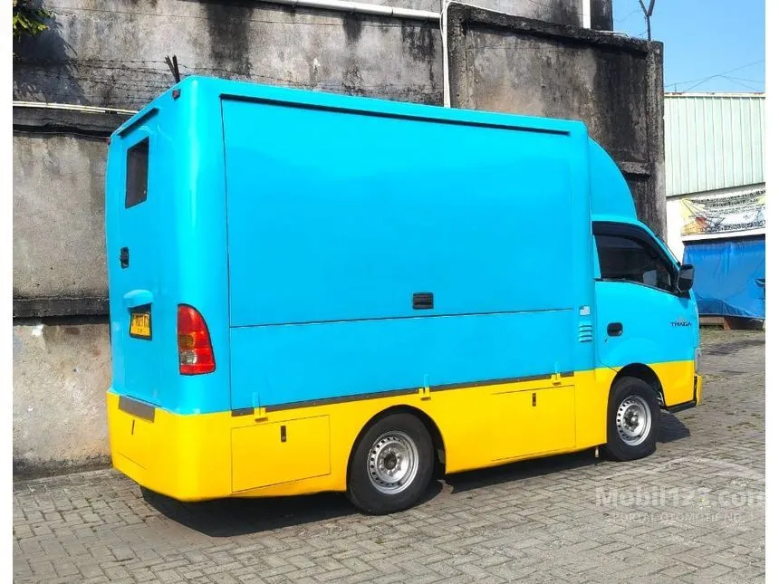 2023 Isuzu Traga Box Semi Aluminium Pickup