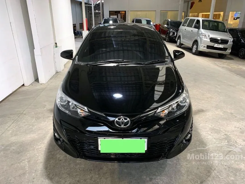 Jual Mobil Toyota Yaris 2019 G 1.5 di DKI Jakarta Automatic Hatchback Hitam Rp 172.000.000