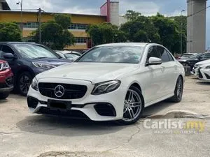 2017 Mercedes-Benz E250 2.0 AMG Sedan