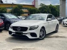 2017 Mercedes-Benz E250 2.0 AMG Sedan PBOT BURMESTER 360CAM