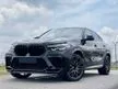 Recon READY STOCK UNREGISTERED RECON 2020 BMW X6M COMPETITION 4.4