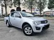 Used 2012 Mitsubishi Triton 2.5 Lite Pickup Truck[CBU MODEL][LOW MILEAGE][GOOD CONDITION][FREE ACCIDENT AND FLOOD][NO OFF ROAD] 12
