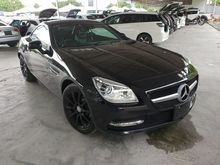 2013 Mercedes-Benz SLK200 1.8 UNREG