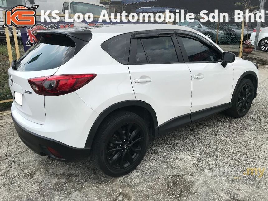 Mazda CX-5 2017 SKYACTIV-G GLS 2.5 In Selangor Automatic SUV White For ...