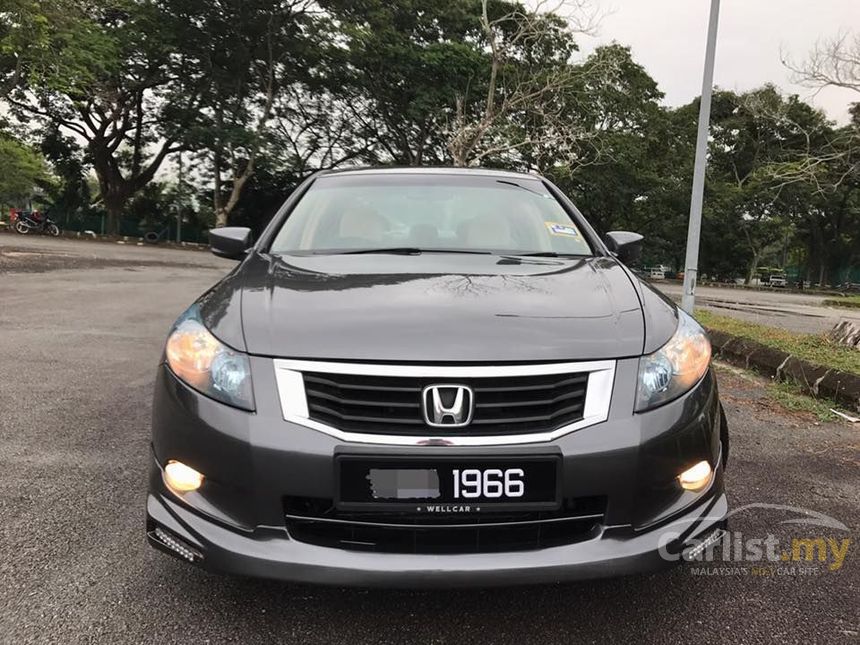 Honda Accord 2010 i-VTEC VTi 2.0 in Kuala Lumpur Automatic Sedan Grey ...