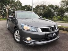 HONDA ACCORD 2.0 MUGEN BODYKIT 1 CAREFUL OWNER ACCIDENT FREE FULL LOAN RM 0 DOWNPAYMENT