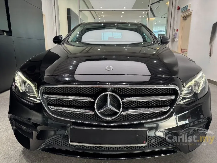 2018 Mercedes-Benz E300 AMG Line Sedan