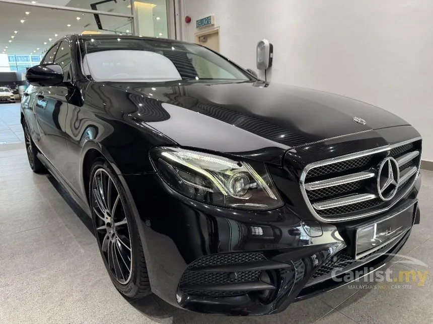2018 Mercedes-Benz E300 AMG Line Sedan