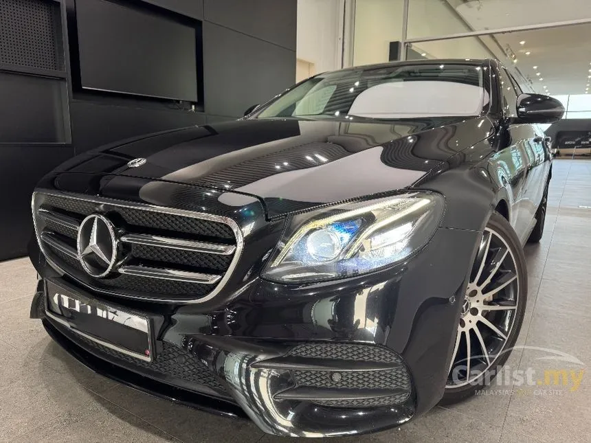 2018 Mercedes-Benz E300 AMG Line Sedan