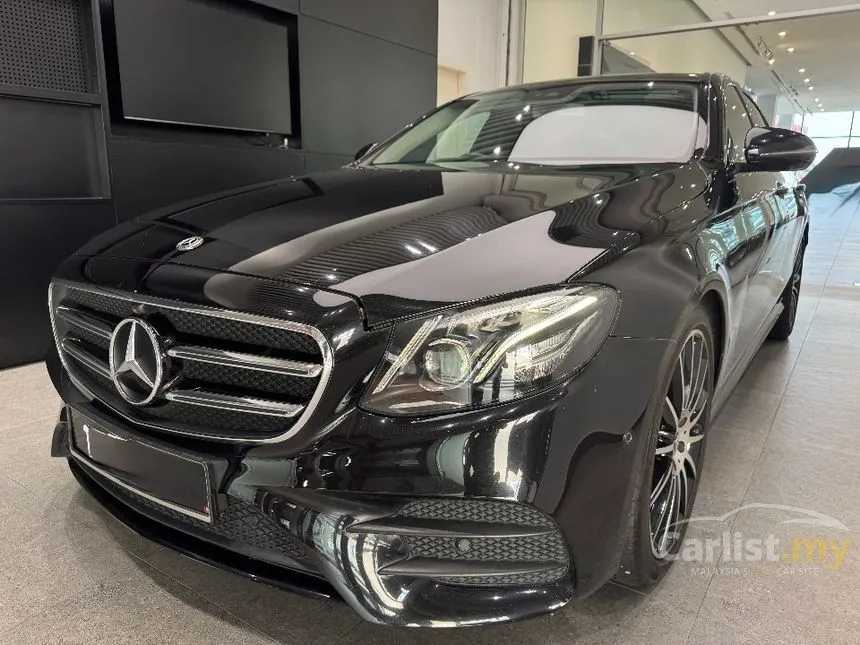 2018 Mercedes-Benz E300 AMG Line Sedan