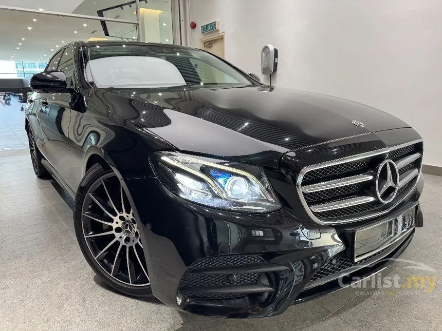 2018 Mercedes-Benz E300 AMG Line Sedan
