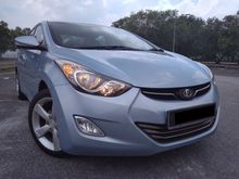 Hyundai Elantra 1.8 Premium (A) SUNROOF LEATHER SEAT REVERSE-CAM