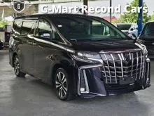 2022 Toyota Alphard 2.5 G S C -FREE 8YR WARRANTY-FREE 2YR SERVICE