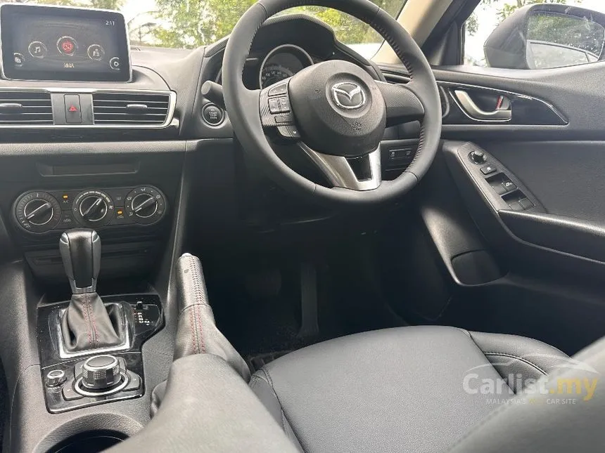 2016 Mazda 3 SKYACTIV-G Hatchback